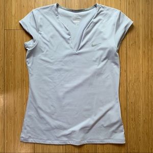 Nike Pure Tennis Dri-Fit Short Sleeve T-Shirt